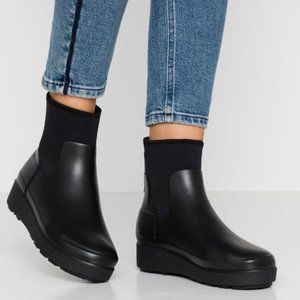Hunter chelsea rain boots